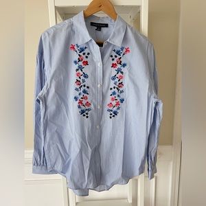 New Tommy Hilfiger Flowers Shirt